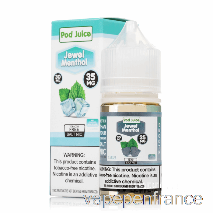 Bijou Menthol - Jus De Dosette - 30 Ml 55 Mg Stylo Vape